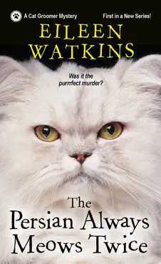 the persian always meows twice book cover image