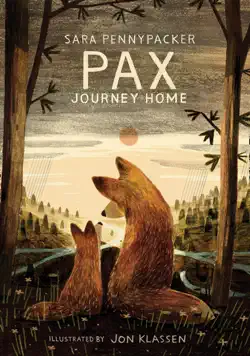 pax, journey home imagen de la portada del libro