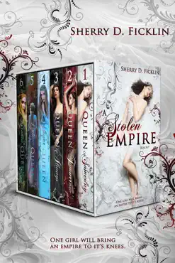 the stolen empire complete series box set books 1-6 book cover image