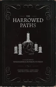the harrowed paths book cover image