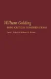 William Golding synopsis, comments