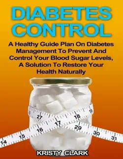 diabetes control book cover image