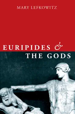 euripides and the gods book cover image