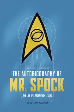 the autobiography of mr. spock book cover image