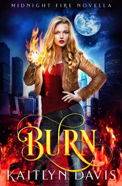 burn (midnight fire series book five) book cover image