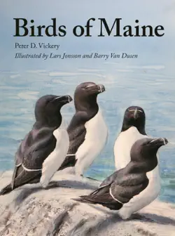 birds of maine book cover image