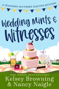 wedding mints and witnesses book cover image