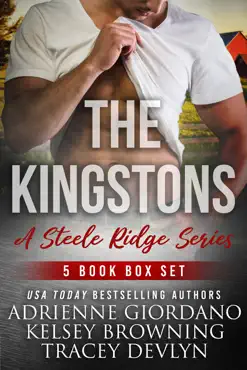 steele ridge: the kingstons box set 3 (books 1-5) book cover image