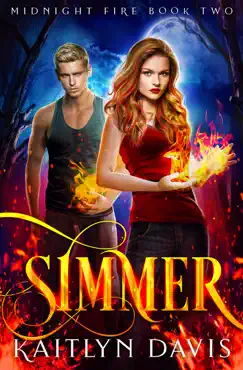 simmer (midnight fire series book two) book cover image