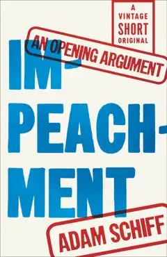 impeachment book cover image