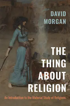 the thing about religion book cover image