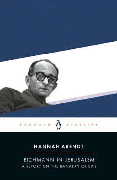 eichmann in jerusalem book cover image