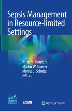 sepsis management in resource-limited settings book cover image