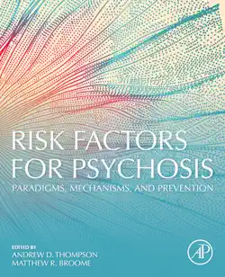 risk factors for psychosis book cover image
