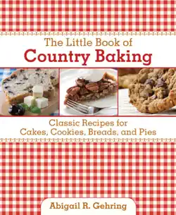 the little book of country baking book cover image