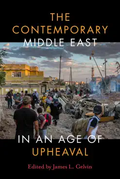the contemporary middle east in an age of upheaval book cover image