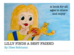 lilly finds a best friend book cover image