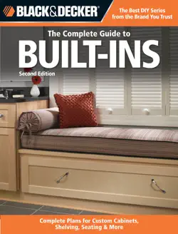 black & decker the complete guide to built-ins book cover image