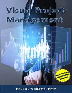 visual project management book cover image