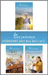 Harlequin Love Inspired February 2021 - Box Set 1 of 2 synopsis, comments