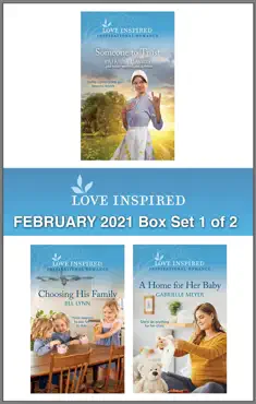 harlequin love inspired february 2021 - box set 1 of 2 book cover image