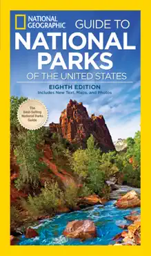 national geographic guide to national parks of the united states, 8th edition book cover image