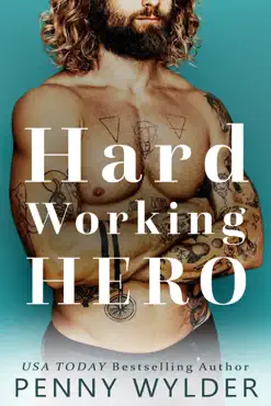 hard working hero book cover image