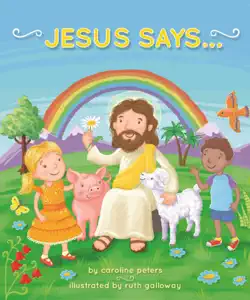 jesus says . . . book cover image