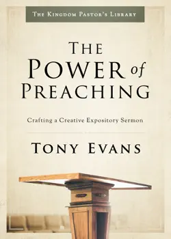 the power of preaching book cover image