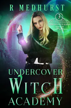 undercover witch academy: third year book cover image