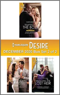 harlequin desire december 2020 - box set 2 of 2 book cover image