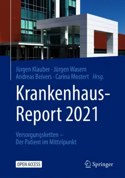 krankenhaus-report 2021 book cover image