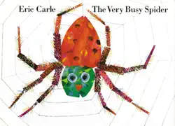 the very busy spider book cover image