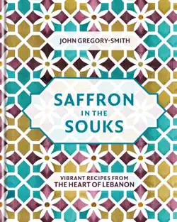 saffron in the souks imagen de la portada del libro