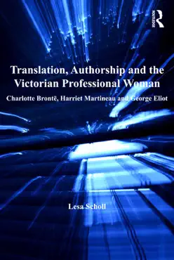 translation, authorship and the victorian professional woman book cover image