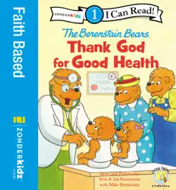berenstain bears, thank god for good health book cover image