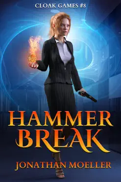 cloak games: hammer break book cover image