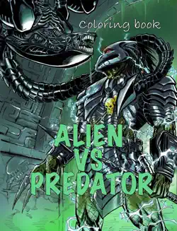 alien vs predator book cover image