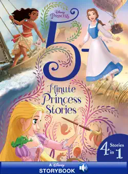 disney princess: 5-minute princess stories book cover image
