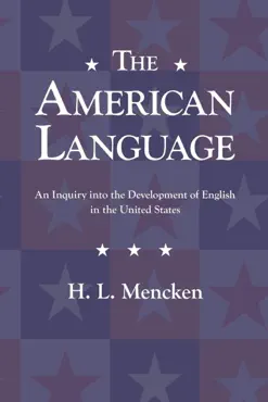 the american language book cover image