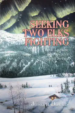 seeking two elks fighting imagen de la portada del libro