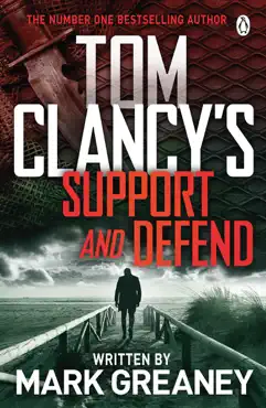 tom clancy's support and defend imagen de la portada del libro