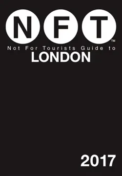 not for tourists guide to london 2017 book cover image