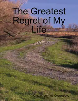 the greatest regret of my life book cover image
