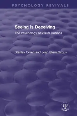 seeing is deceiving book cover image