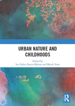 urban nature and childhoods imagen de la portada del libro
