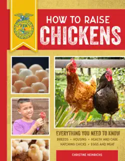 how to raise chickens book cover image