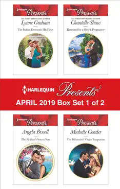 harlequin presents - april 2019 - box set 1 of 2 book cover image