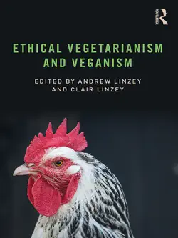 ethical vegetarianism and veganism imagen de la portada del libro