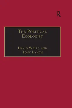 the political ecologist book cover image